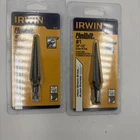 2X Irwin Unibit Step Drill #1 - 13 Hole Sizes 1/8 1/2 10231S Impact New. Price: $29.99.