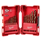 Milwaukee 48-89-2338 23-PIECE 1/16" 3/8" Red Helix Cobalt Drill Bit Set New. Price: $74.97.
