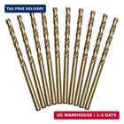 Lu&mn M35 Jobber Drill Bits Cobalt Hss Ultra Hardness Heat-resistant 1 New. Price: $23.14.