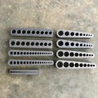 The Ultimate Big Gator Set - 9 Piece 5 Drill Bit Guides & 4 Tap New. Price: $199.95.