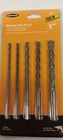 Warrior ( 63074 ) 5 Piece Carbon Steel - Carbibe Tips Masonery Drill Bit Set New. Price: $14.00.
