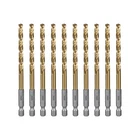 Sali Cobalt Drill Bit SET,10 Pack 7/32 Inch High Speed Steel Hex Sh... Fast Ship New. Price: $27.24.