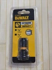 Dewalt DT7508 Impact Wrench To Driver Attachment 1/2" Square 1/4" Hex New. Price: $21.83.