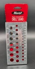 Huot 829 Metal Drill Index Stand Pcs 1/16" - 1/2" Fractional Holder Usa New. Price: $23.00.