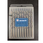 Hymnorq M35 25/64 In Cobalt Steel Twist Drill Bits Set, 10-PIECE Silver New. Price: $19.99.