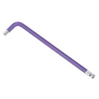 Uxcell Ball End Hex Key Wrench, Shaped Long Arm S2 Steel 8MM, Purple New. Price: $17.99.