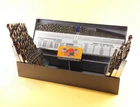 Drill Hog 115 Pc Bit Set Letter Number Hi-molybdenum M7 Lifetime Warranty New. Price: $227.99.