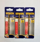 Irwin 63913 13/64" Titanium Nitride Drill Bit 135 Split Point 2 Pcs New. Price: $17.38.