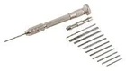 Titan 27PC Micro Drill Bit Set With Hand Driver #11003 New. Price: $46.49.