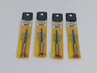 Drill Bits 1/8" Quick Change Shank High Speed Steel Kfdhex Series 4 Pack New. Price: $11.99.