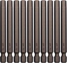 Sipery 10PCS Head Allen Wrench Drill Bits H6 (6MM) S2 Steel Magnetic Hexagon New. Price: $15.95.