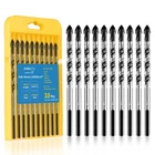 1/4" Concrete Drill & Masonry SET(10PCS), Carbide Tip Bit... New. Price: $15.80.
