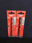 2-PK Milwaukee Black Oxide Steel Drill Bit, 3/8", 48-89-2730, General Use (O3) New. Price: $14.99.