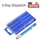 Skrfren 21PCS Mini Micro Drill Bit Set 61-80 With Pin Vise New. Price: $13.69.