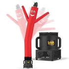 Lookourway 7FT Air Dancer Inflatable Tube Guy Red With Blower New. Price: $179.99.