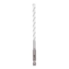 Milwaukee Shockwave 1/4 In. 6 Carbide Percussion Drill Bit Hex Shank New. Price: $13.22.