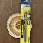 Irwin Turbomax 73630 Drill Bit 15/32 Steel Silver For Wood Plastic New. Price: $9.95.