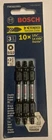 Bosch ITDESQ22503 Pc. 2.5 In. Square #2 Double-ended Impact Tough Screwdriv... New. Price: $9.99.
