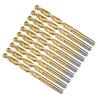 Metallixity Drill Bit 9/32 10PCS, 4241 High-speed Steel Straight Shank Titani... New. Price: $19.01.
