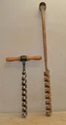 Huge Boat Builders Auger Bits 1/2" & Collectible Timberframe Drill Tools Used. Price: $99.99.