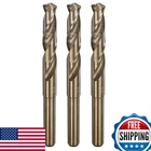 Uxcell 3PCS 9/16 M35 Cobalt Twist Drill Bits High-speed Steel Jobber New. Price: $44.53.