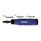 Westward 4KTV1 Deburring Tool Kit, Series E, 5 Pcs New. Price: $14.15.