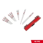 Milwaukee 49-22-1110 Sawzall Wood And Cutting Bi-metal Blade Pc New. Price: $19.50.