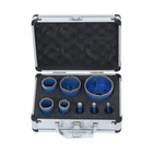 8-PIECE 6-68MM Threaded Diamond Hole Saw For Porcelain Tile Marble Beveling New. Price: $38.17.