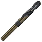 29/64" Reduced Hss Black & Gold Drill Bit, 3/8" Shank, KFDRSD3/8X29/64 New. Price: $15.02.