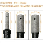 Diamond Finger Milling Bits Cut Tile Stone Grinding Drum 10MM 20MM 25MM New. Price: $21.99.