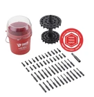 Tractor Supply 49-PIECE Assorted Impact Bit Set W/ Holder New Gift, Craft. Price: $25.00.