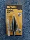 New Irwin #13 Unibit (1 1/8") High Speed Step Drill 10313. Price: $28.00.