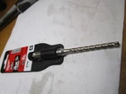 Milwaukee 3/16 In. 2 4-CUTTER MX4 Sds-+ Rotary Hammer Drill New. Price: $12.00.