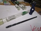 7/32" 6" Oal Hss 135 Split Point Black Oxide Finish Extension Drill New. Price: $12.00.