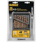 Dewalt DW1269 29PCS Set Up Colbalt Drill Bit 1/2 Power Tools New. Price: $151.99.