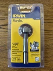 Irwin Tools 1966932 Marples Wood Drilling Forstner Bit 1-1/4 Diameter New. Price: $16.95.