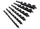 Woodowl 6 Piece 7-1/2" Tri-cut Ultra Smooth Auger Bit Set 09703-09713 New. Price: $134.99.