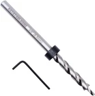 3/8" Drill Bit With Depth Stop Collar 6.5" Length Twist Step For Manual Pocket New. Price: $16.42.
