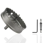 Rannb 125MM Carbide Tipped Hole Saw For Stainless Steel Iron Cutting Depth New. Price: $49.87.