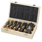 Drill America DWTPT1/4-1-1/4SET 6 Piece Npt Pipe Tap In Wooden Case (1/4 ... New. Price: $68.36.