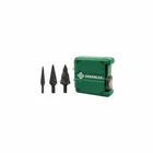 Greenlee GSBSET3 Step Bit (#1, #4, #9) New. Price: $141.84.