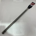 Milwaukee Tools 48-20-7220 Sds Plus 4-CUTTER Solid Carbide Rotary Hammer Bit New. Price: $39.99.