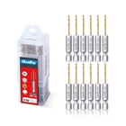HIGHFIRE1/16 Hex Shank Drill Bits, Speed Steel Titanium Set Fo... New. Price: $19.22.