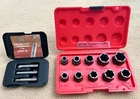 Craftsman 10 Piece Bolt-out Extractor Set W/ 3PC Screw-out Used. Price: $44.99.