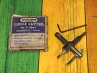 Craftsman Circle Cutter No 9-3644 Used. Price: $19.99.