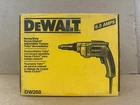 Dewalt DW268 Versa Clutch Screwgun New In Box. Price: $189.00.