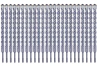 24PCS Sds Plus Hammer Drill Bit Masonry Concrete Carbide Tip 7/8"X10" New. Price: $186.55.