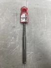 Diablo DMAMX1050 9/16" 8" 13" Sds Max 4 Cutter Full Carbide Head Hammer Bit New. Price: $37.95.