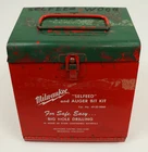 Vintage Milwaukee 49-22-0060 Selfeed & Auger Bit Kit Used. Price: $49.95.