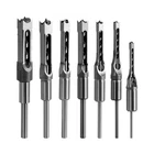 Square Hole Drill Bit, Steel Hardness Sharp Mortising Chisel Se... Usa Fast Ship New. Price: $97.77.